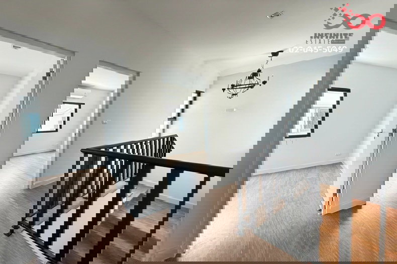 รูป ขายบ้านแฝด 2 ชั้น เวนิว ติวานนท์-รังสิต เนื้อที่ 43 ตรว. ถนนติวานนท์ ใกล้นิคมบางกะดี - รูปที่ 6/17