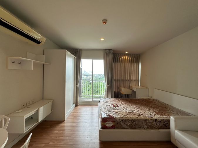 ให้เช่า🚝 We condo เอกมัย-รามอินทรา ห้องพร้อมอยู่ ราคาดี (ใกล้ MRT สายสีชมพู) 📱Line: @promptcondo