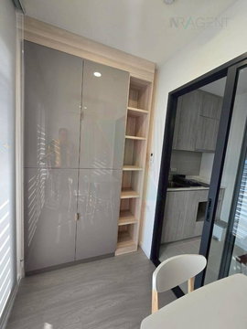 🚩 For Rent Condo CIELA CHARAN 13 STATION Building 1, Floor 18,1 bed room, Room size 32 sqm