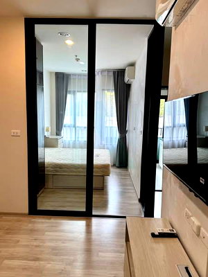 Condos for rent Ratwinit Bangkaeo School  : For Rent Condo NICHE MONO MEGA SPACE BANGNA Building 1, Floor 9,1 bed room, Room size 30 sqm