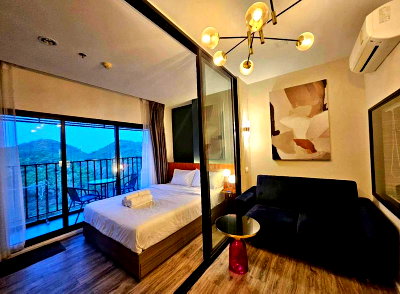 Condos for sale : Luxury condo for sale in Sriracha, Knightsbridge The Ocean, Chonburi. Fully furnished.