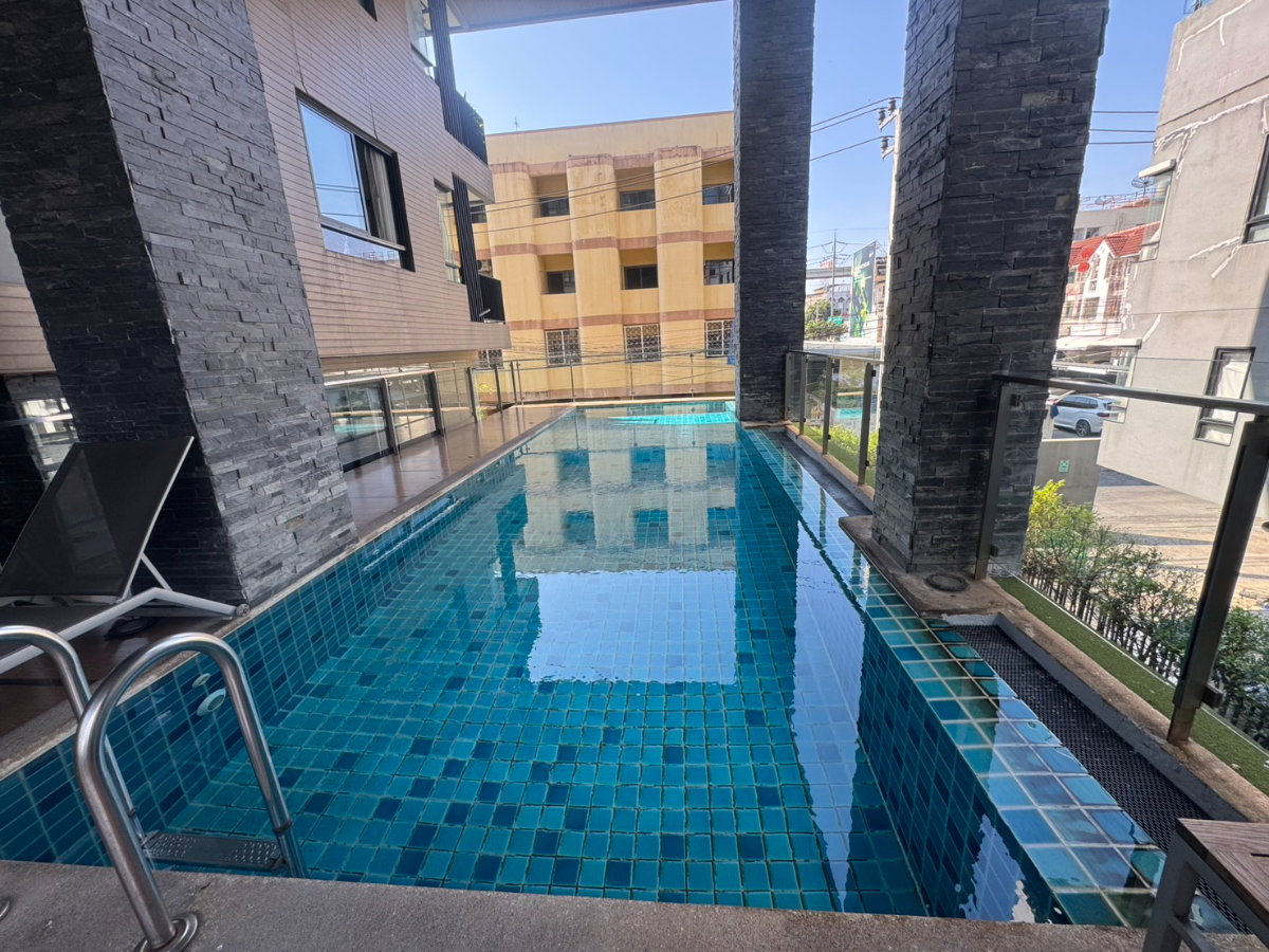 รูป ให้เช่าเอชทู สโตน คอนโด รามอินทรา21  H2 Stone Ramindra 21  มีเครื่องซักผ้าฝาหน้าซื้อใหม่ ทาสีใหม่ทั้งห้อง วิวสวย พื้นที่กว้าง สถาสนีลาดปลาเค้า - รูปที่ 23/25