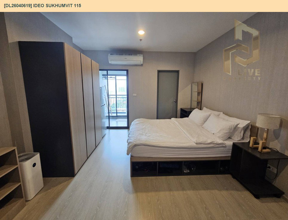 รูป DL26040619 ขายคอนโด ไอดีโอ สุขุมวิท 115 (IDEO Sukhumvit 115 ) ใกล้ BTS ปู่เจ้า พร้อมเข้าอยู่ โทรด่วน 0614453194 LineID @162cjixi - รูปที่ 7/10