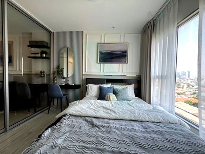 Condos for rent Pantip Plaza Ngamwongwan : 🎊 For Rent Condo ASPIRE RATTANATHIBET 2 Building 1, Floor 10,1 bed room, Room size 30 sqm