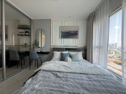 รูปภาพ 🎊 For Rent Condo ASPIRE RATTANATHIBET 2 Building 1, Floor 10,1 bed room, Room size 30 sqm