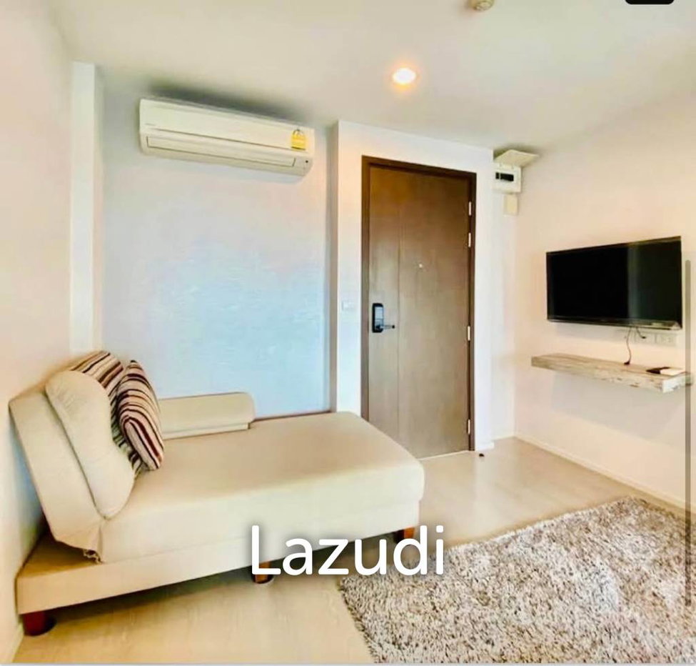 รูป general/property.dynamic-name.convert-measure. 1 ห้องนอน  1 ห้องน้ำ คอนโดสำหรับ เช่าใน ทุ่งมหาเมฆ - รูปที่ 1/6