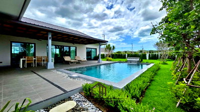 บ้านเดี่ยว ประจวบคีรีขันธ์ : พูลวิลล่าหรูพร้อมเข้าอยู่ – ซอย 112 หัวหิน