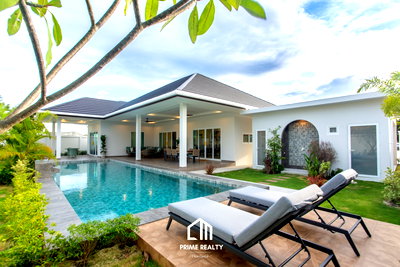 บ้านเดี่ยว ประจวบคีรีขันธ์ : บ้านในฝันที่ผสานความหรูหรากับความสะดวกสบายอย่างลงตัว