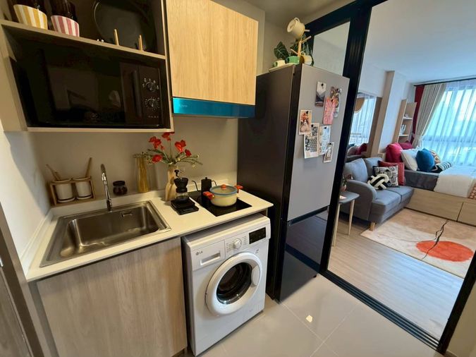 คอนโดเลี้ยงสัตว์ได้ The Muve Sukhumvit107