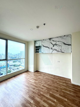 For Rent Condo LUMPINI PARK BOROMRATCHONNANEE-SIRINDHORN Building 1, Floor 12A,1 bed room, Room size 31 sqm