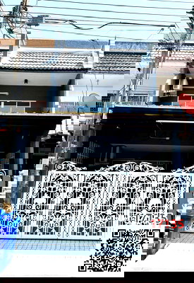 เช่าทาวน์โฮม กรุงเทพมหานคร : เช่า ทาวน์โฮม 2 ชั้น หมู่บ้านคลองจั่นวิลล่า 1 ซอยนวมินทร์ 32