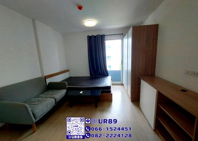 Condos for rent BTS Udom Suk : 💙 Hot Price 💙 For Rent Elio Sukhumvit 64