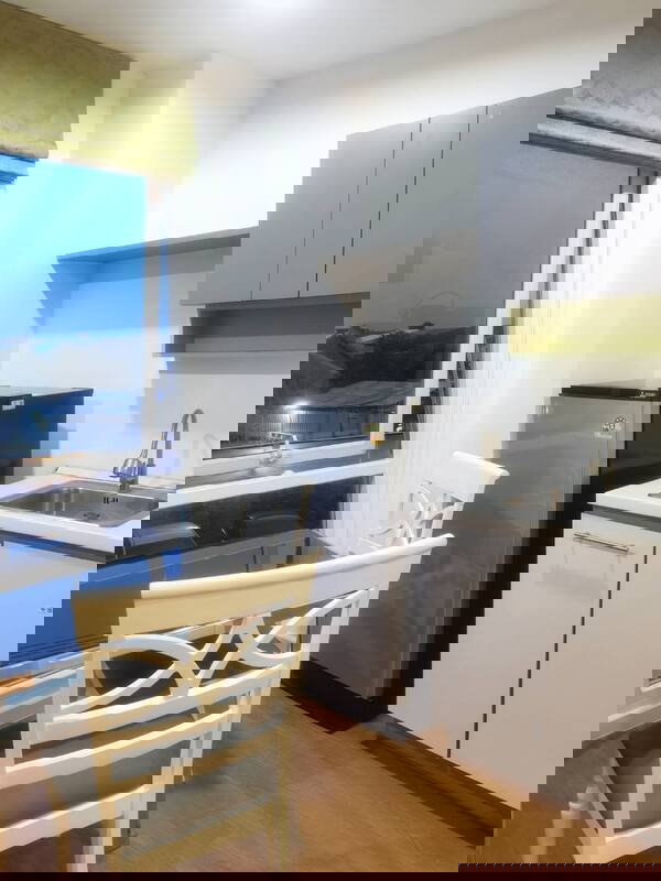 รูป 💥💥[เช่า] คอนโด The Key ประชาชื่น 1Bed 35 ตรม.ห้องมุม ชั้น 2 ตึก B พร้อมเข้าอยู่ ตรงข้าม ม.ธุรกิจบัณทิต สนใจ LINE: @atfirm💥💥 - รูปที่ 5/9