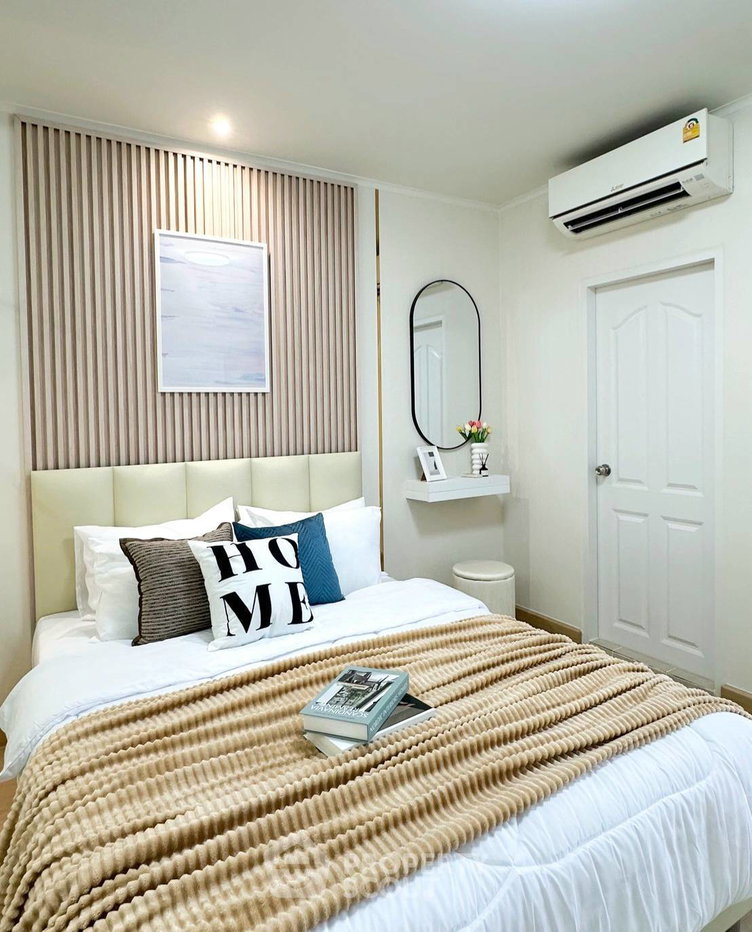 รูป คอนโด 1-ห้องนอน ที่ ซิตี้ โฮม รัชดา - ปิ่นเกล้า ใกล้ MRT บางอ้อ (ID 2810702) - รูปที่ 6/11