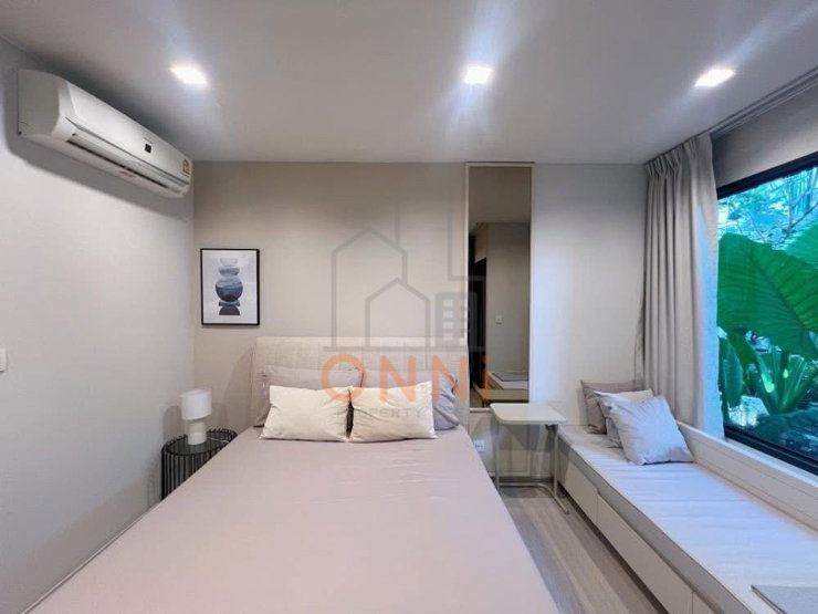 รูป 👑Life Sathorn Sierra👑ห้องสวย วิวสวนสีเขียวสบายตา พร้อมย้าย✅ - รูปที่ 4/13