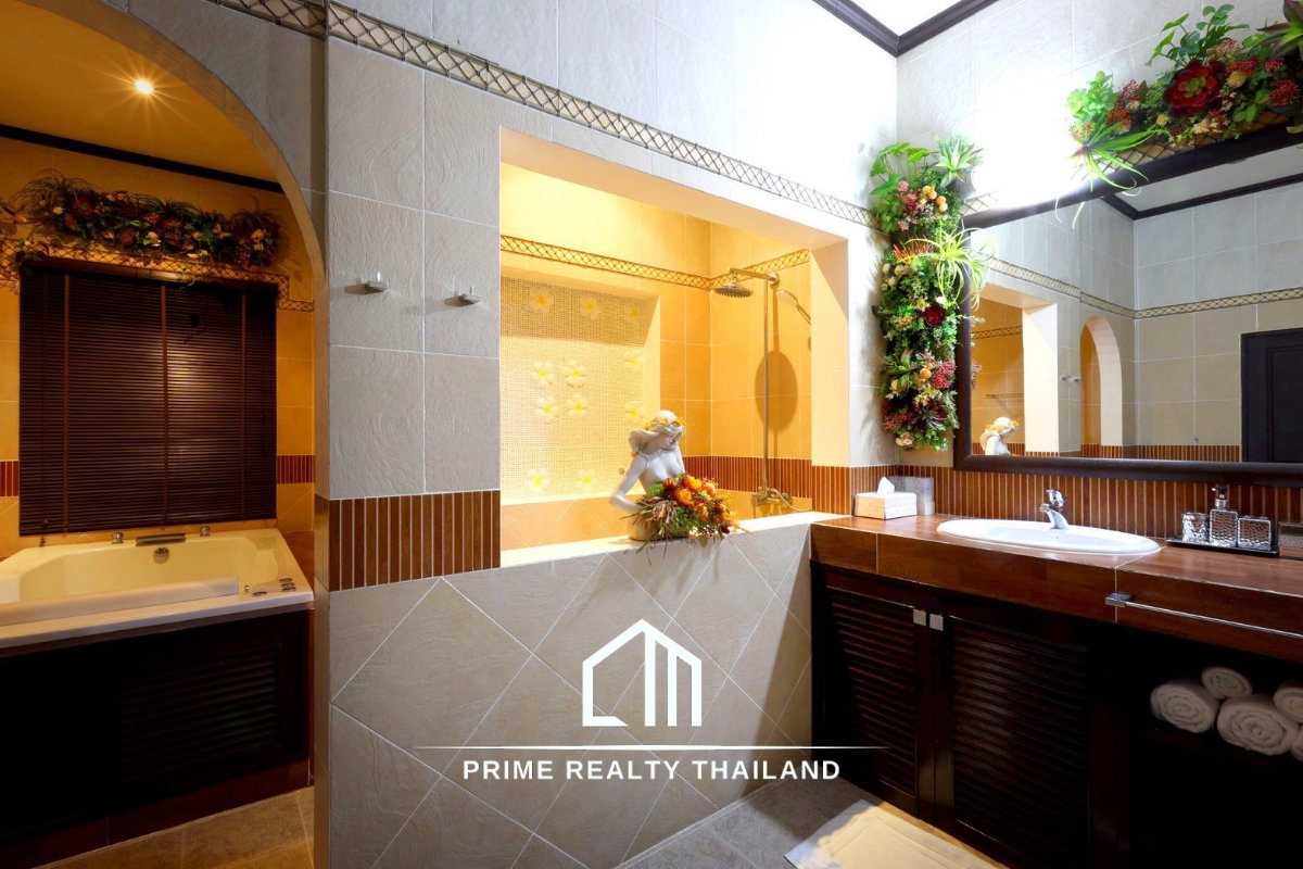 รูป ขายบ้านพักตากอากาศติดชายหาดส่วนตัว จังหวัดเพชรบุรี - รูปที่ 5/23
