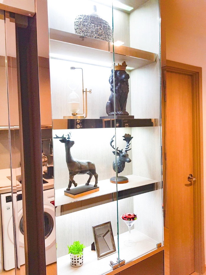 รูป □■ Whizdom Connect Sukhumvit 101  1BR  1BH High Floor 29.00 sq.m nice decoration for   SALE■□ - รูปที่ 8/12