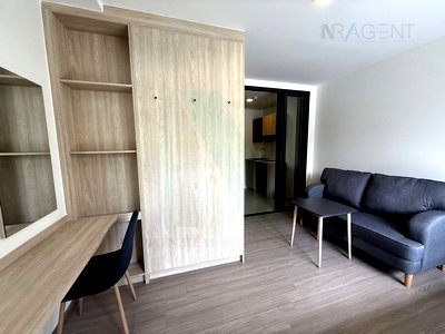 Condos for rent Union Mall : For Rent Condo THE MUVE PRADIPAT Building 1, Floor 3,1 bed room, Room size 24.00 sqm