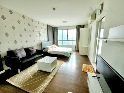 เช่าคอนโด เซ็นทรัล พระราม 3 : ให้เช่าคอนโด ดี คอนโด สาธุประดิษฐ์ 49 ชั้น 7 สตูดิโอ ขนาด 30 ตรม ใกล้ ห้างสรรพสินค้าเซ็นทรัลพระราม 3