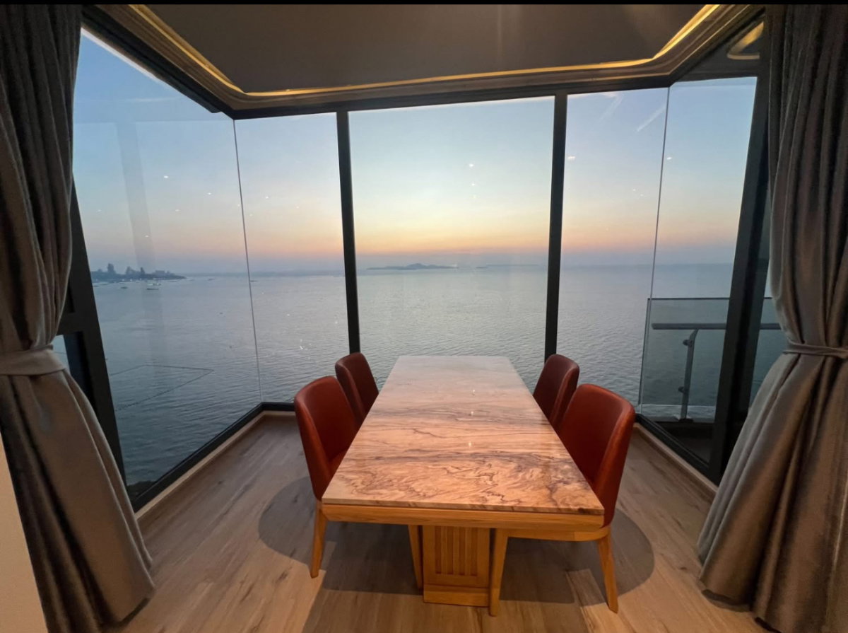 รูป For rent Arom Wongamat Beachfront Condominium Pattaya  - รูปที่ 6/16