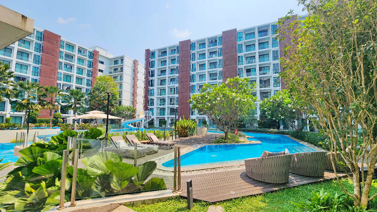 รูป ให้เช่า The One Condo เชียงใหม่ | 2 ห้องนอน 2 ห้องน้ำ 52 ตรม. ห้องมุม ชั้นบนสุด ทำเลติด Central Festival พร้อมส่วนกลางจัดเต็ม ในราคาดีที่สุด - รูปที่ 34/41