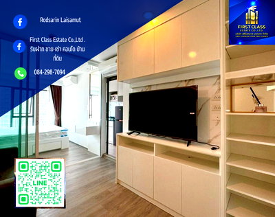 คอนโดให้เช่า : 🌌ห้องสวย พร้อมอยู่ วิวองค์พระ ชั้น 31 คอนโดแต่งครบ เครื่องใช้ไฟฟ้าครบ Regent Home BTS วุฒากาศ🌌