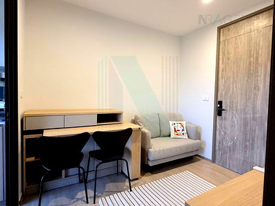 เช่าคอนโด โฮมโปร เอกมัย-รามอินทรา : 🚩 ให้เช่าคอนโด โนเบิล ครีเอท อาคาร F ชั้น 5 1 ห้องนอน ขนาด 25 ตรม ใกล้ The Crystal เอกมัย-รามอินทรา