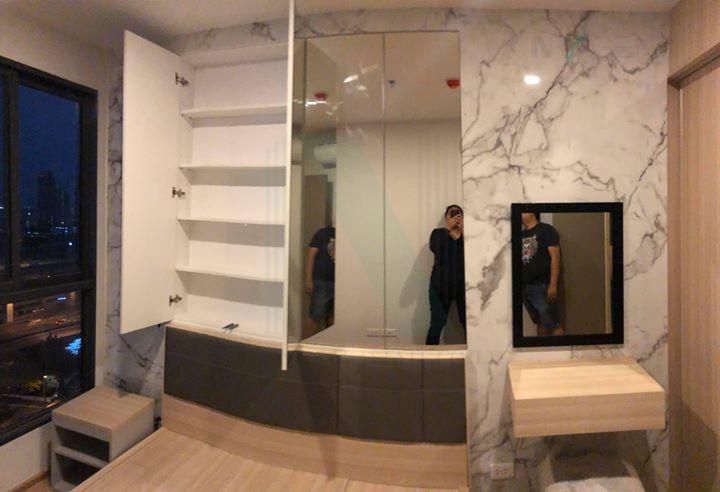 รูป ให้เช่าคอนโด ไอดีโอ โอทู อาคาร A ชั้น 17 1 ห้องนอน ขนาด 34.00 ตรม ใกล้ BITEC Bangna - รูปที่ 1/8