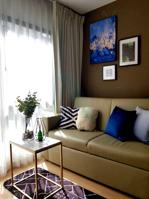 Condos for rent : For rent condo THE NEST SUKHUMVIT 22 Building B, Floor 3,1 bed room, Room size 32.00 sqm