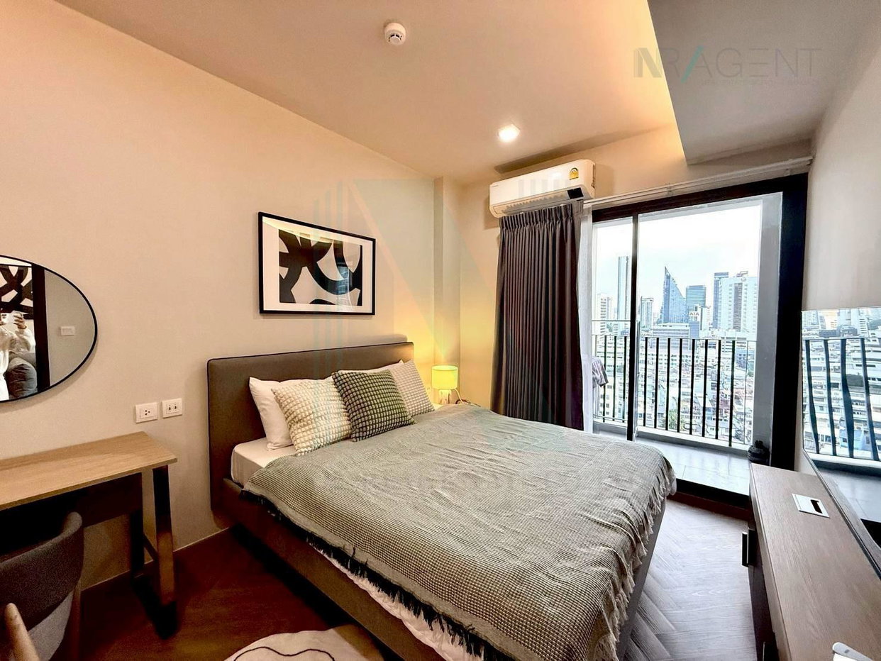 รูป 🎉 ให้เช่าคอนโด แชปเตอร์ จุฬา-สามย่าน อาคาร 1 ชั้น 17  1 BED PLUS ขนาด 45 ตรม ใกล้ MRT สามย่าน - รูปที่ 4/8