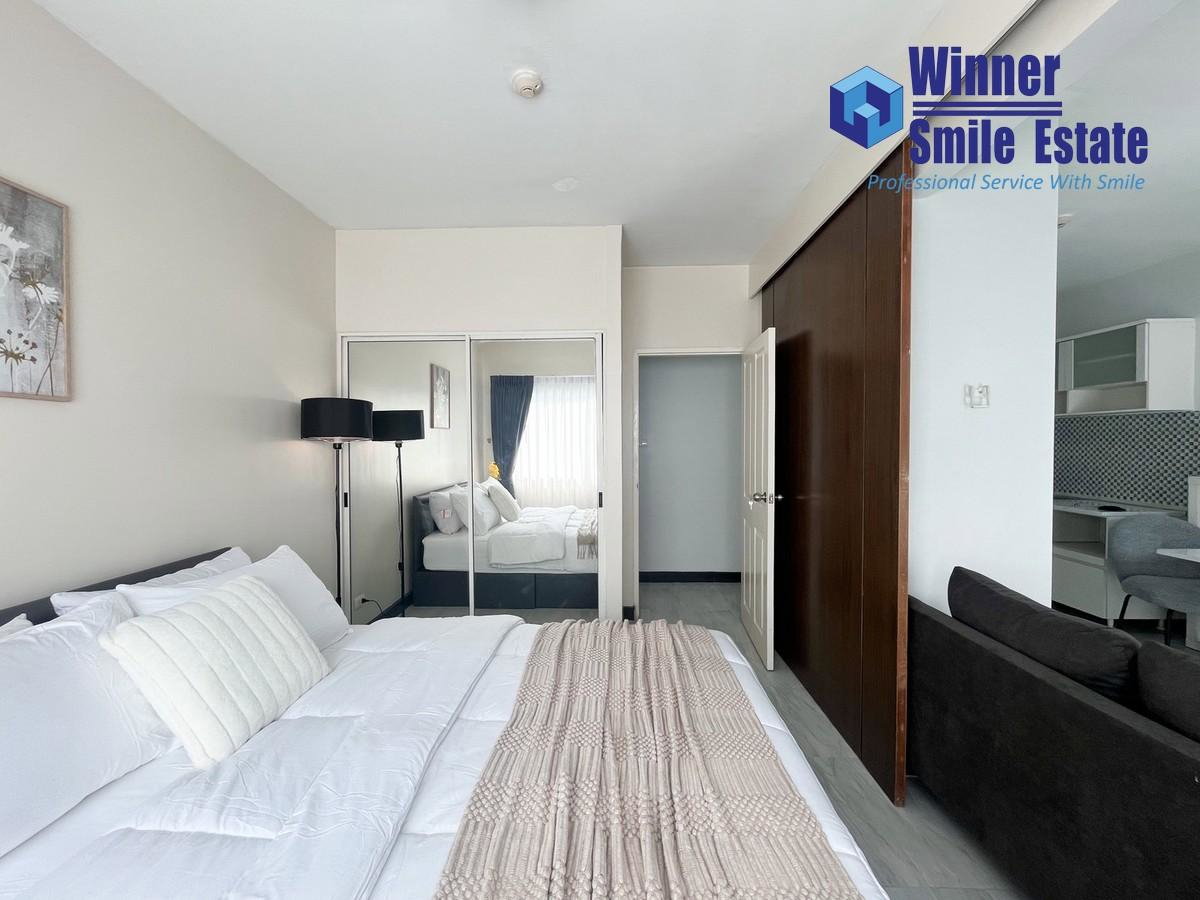 รูป ขาย เอ สเปซ สุขุมวิท 77  ใกล้ MRT สถานีศรีนุช เพียง 1.5 กม. วิวสระ เฟอร์ฯ ครบ - รูปที่ 7/17