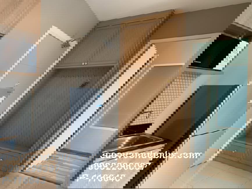 รูป P-116643 วิวเมืองสวย! ไอดีโอ เวิร์ฟ ราชปรารภ ใกล้ BTS พญาไท 1 ห้องนอน 18,000 บาท | Line Id: @easycondoplus | 099-229-6397 - รูปที่ 5/5