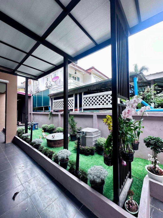 รูป 🏡HM143 | ให้เช่าบ้านเดี่ยว 2 ชั้น เคซี พาร์ควิลล์ 3 รีโนเวทใหม่ทั้งหลัง จอดรถ 4 คัน เลี้ยงสัตว์ได้ (รับชาวต่างชาติ) 🐶🐱 - รูปที่ 9/18