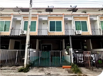 ทาวน์โฮม ชลบุรี : BP00642 ขายทาวน์เฮ้าส์ หมู่บ้านสมาร์ทแลนด์นิวสไตส์2 ตำบลบ่อวิน อำเภอศรีราชา จังหวัดชลบุรี