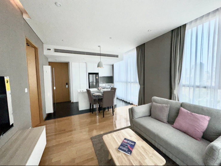 รูป  🌈 For rent 🌆 Aequa Sukhumvit 49 (เอควา สุขุมวิท 49) 🌆 JA-1408 - รูปที่ 7/12