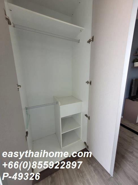 รูป P-49326 วิวเมืองสวย! ไนท์บริดจ์ สกาย ริเวอร์ โอเชี่ยน ใกล้ BTS [9,000] | Line Id: @easythaihome | 085-592-2897 - รูปที่ 8/19