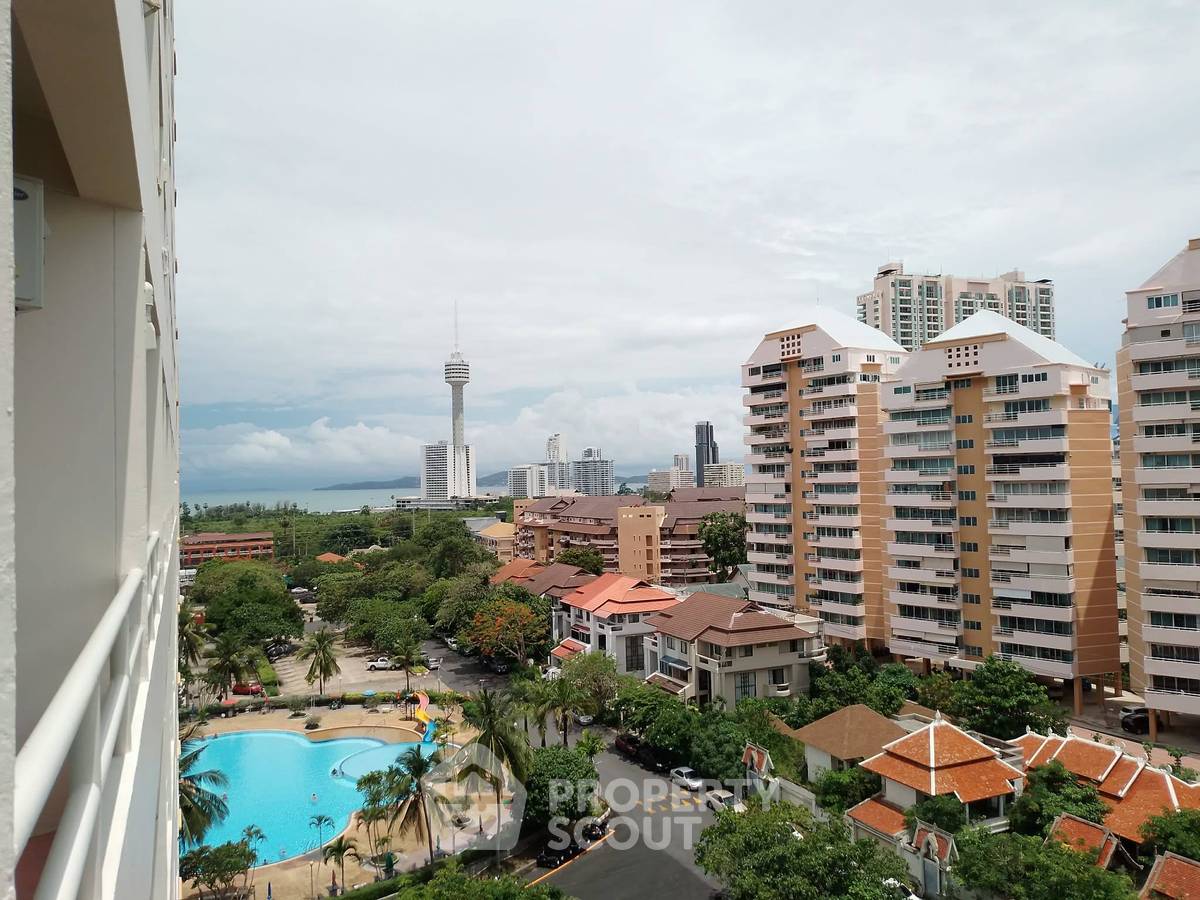 รูป คอนโด สตูดิโอ ที่ วิวทะเล 1 คอนโดมิเนียม จอมเทียน ใกล้ พัทยาใต้ (ID 2810804) - รูปที่ 10/14