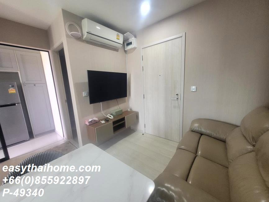 รูป P-49340 วิวเมืองสวย! Life Asoke 1 ห้องนอน ใกล้ MRT เพชรบุรี 18,000 บาท | Line Id: @easythaihome | 085-592-2897 - รูปที่ 5/10