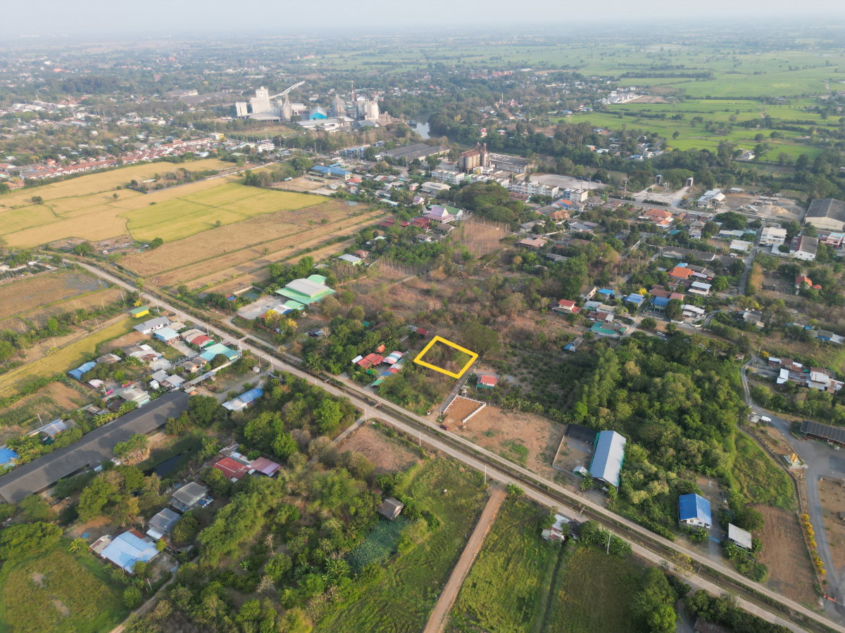 รูป #ขายที่ดินสระบุรี #ที่ดินท่าเรือ #ที่ดินบ้านหมอ ขนาด 237 ตรว. สี่เหลี่ยมสวย #ขายราคาถูกมากๆ บางโขมด บ้านหมอ ท่าเรือ สระบุรี  - รูปที่ 10/39