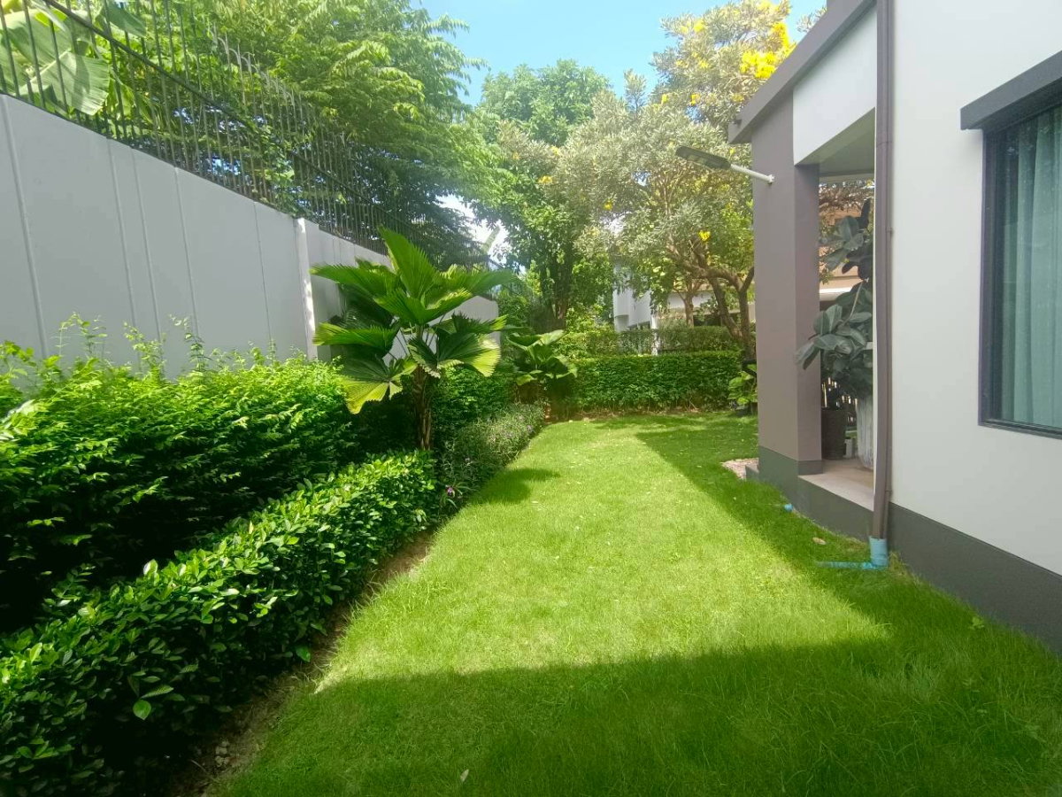 รูป ด่วน! บ้านแปลงมุมสวยที่สุดในโครงการ บุราสิริ พัฒนาการ 87 พร้อมปิดดีล ต่อรองได้ - รูปที่ 12/12