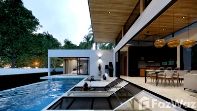 Houses for sale Ko Samui Surat Thani : 3 Bedroom Villa for sale at Sawasdee Pool Villa - Chaweng (Freehold)  1983435