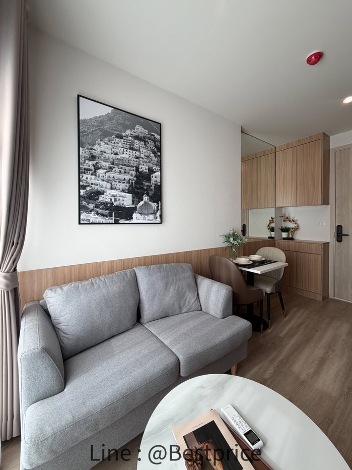 รูป BESTPRICE ให้เช่า Nue District R9 ห้องสวย เฟอร์ครบ ราคาพิเศษ  - รูปที่ 6/14