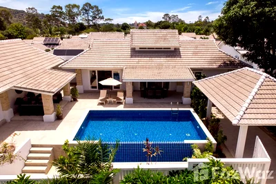 เช่าบ้านเดี่ยว สุราษฎร์ธานี : วิลล่าให้เช่า 3 ห้องนอน ในโครงการ บ่อผุด เรสซิเดนซ์ 6175485