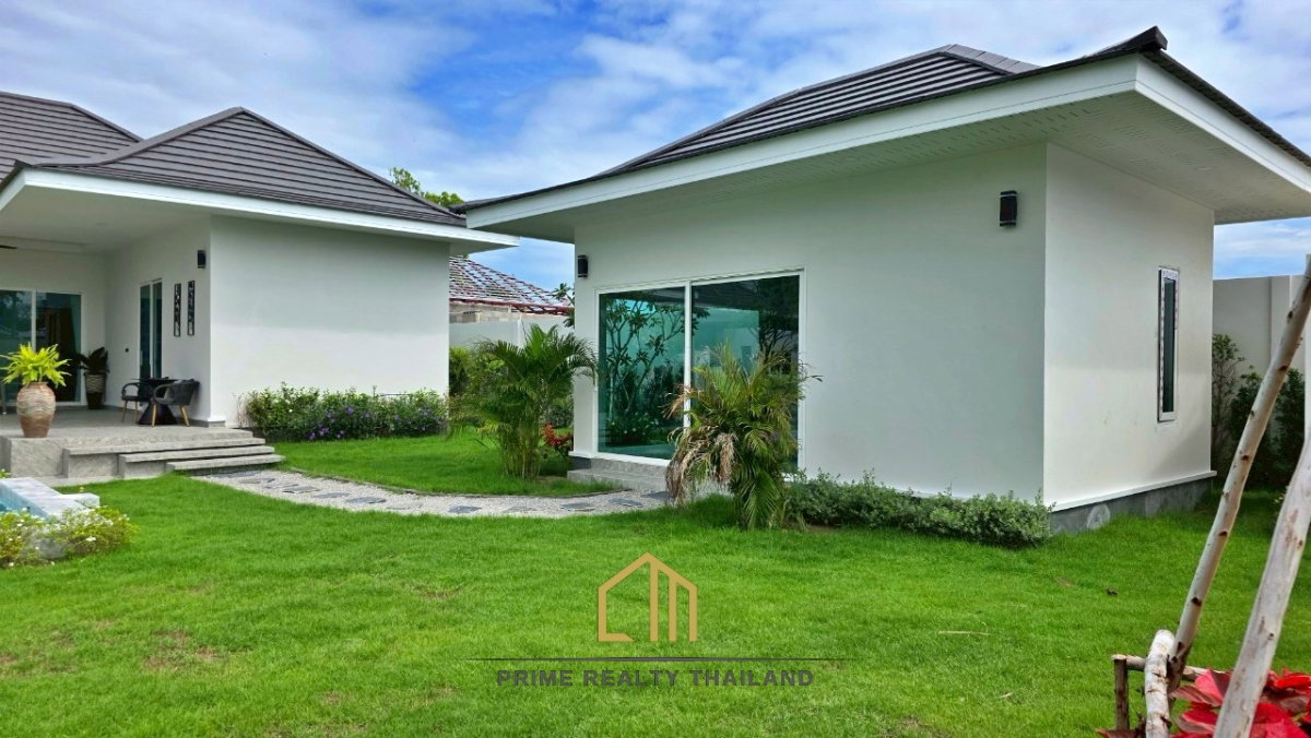 รูป 🏡 พูลวิลล่าหรู 4 ห้องนอน – พื้นที่กว้างขวาง บนที่ดินขนาดใหญ่ | สระว่ายน้ำส่วนตัว 4×12 ม. - รูปที่ 2/12