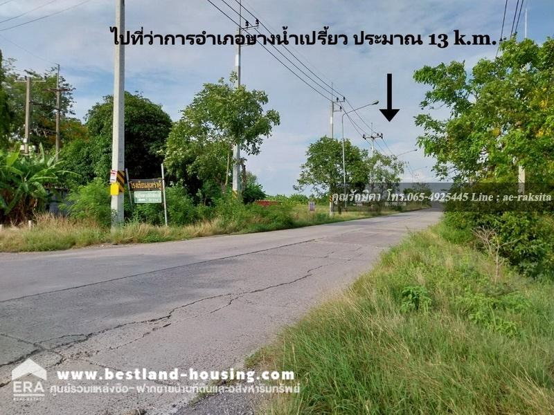 รูป ขายที่ดิน 8-2-1 ไร่ ต.ดอนฉิมพลี อ.บางน้ำเปรี้ยว จ.ฉะเชิงเทรา ใกล้หนองจอก ที่ดินเป็นน้ำ - รูปที่ 16/24