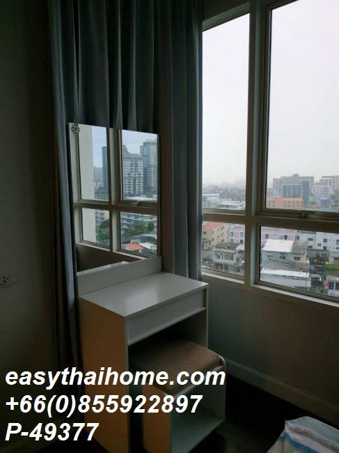 รูป P-49377 วิวเมืองสวย! The Bloom สุขุมวิท 71 ใกล้ BTS พระโขนง 15,000 บาท | Line Id: @easythaihome | 085-592-2897 - รูปที่ 8/15