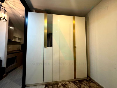 Condos for sale Ratchadaphisek Road : 📌 For Sell Condo ASPIRE ASOKE - RATCHADA Building E, Floor 3,1 bed room, Room size 26 sqm