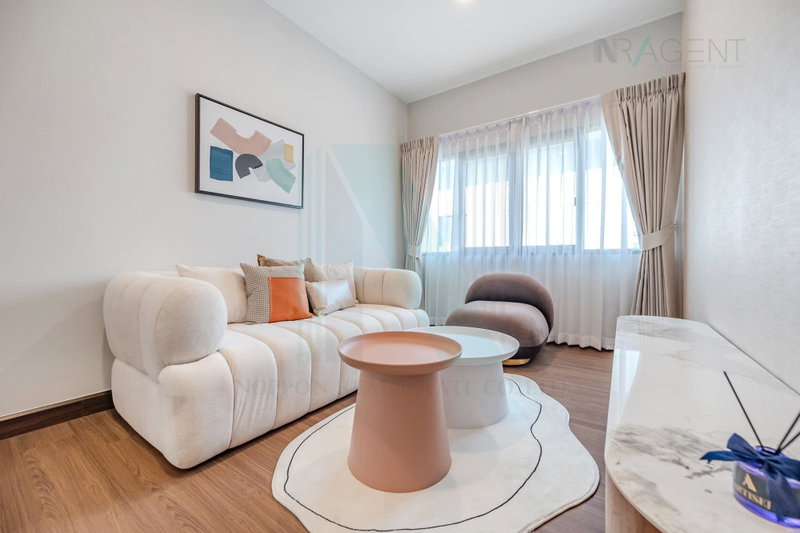 บ้านเดี่ยวให้เช่า : ให้เช่าบ้านเดี่ยว 2 ชั้น เดอะ ซิตี้ บางนา 4 ห้องนอน 5 ห้องน้ำ