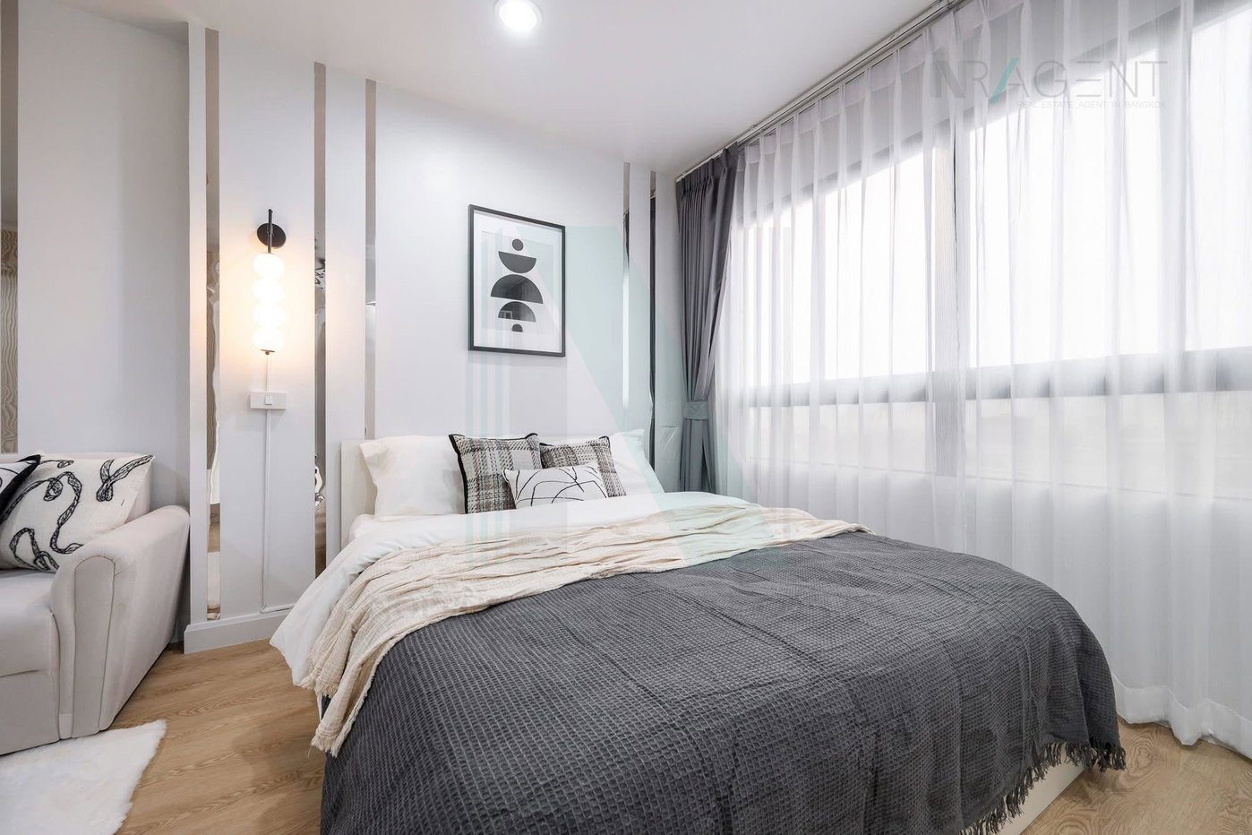 รูป 🚩 ขายคอนโด ลุมพินี เพลส ปิ่นเกล้า อาคาร 1 ชั้น 14 สตูดิโอ ขนาด 30.00 ตรม ใกล้ เซ็นทรัลปิ่นเกล้า - รูปที่ 6/8