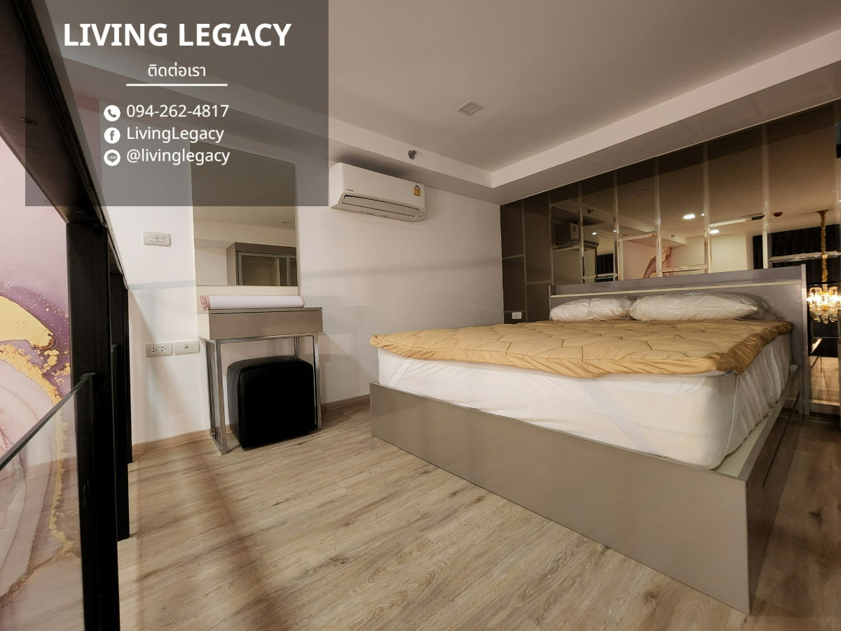 รูป LV3H1I6F ให้เช่าคอนโด The Rich Rama 9 - Srinakarin 36 ตร.ม. ชั้น 29 line id : @livinglegacy - รูปที่ 7/10